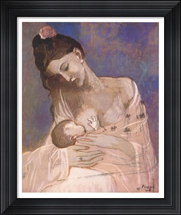 Framed Maternity Print