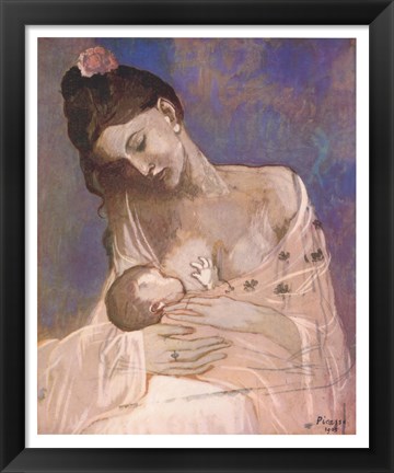 Framed Maternity Print