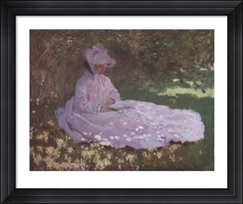 Framed Springtime Print