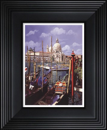 Framed Chiesa Della Salute Print