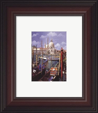 Framed Chiesa Della Salute Print