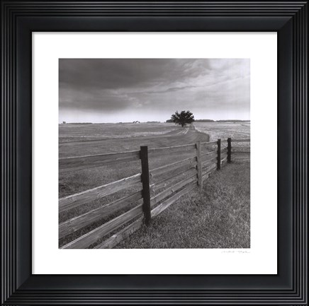 Framed Days Gone By Print