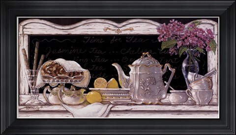 Framed Tea Time Print