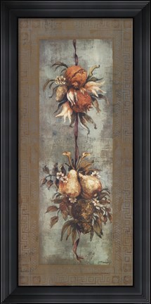 Framed Tinello Segreto I Print