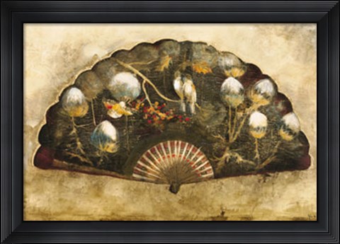 Framed Gentility II Print