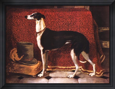 Framed Mephysto Print