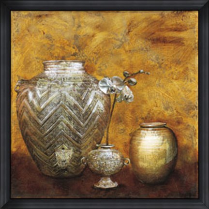Framed Zen Still Life Print