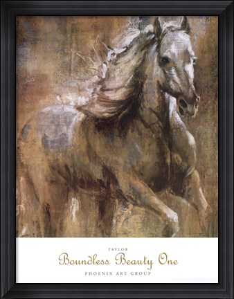 Framed Boundless Beauty One Print