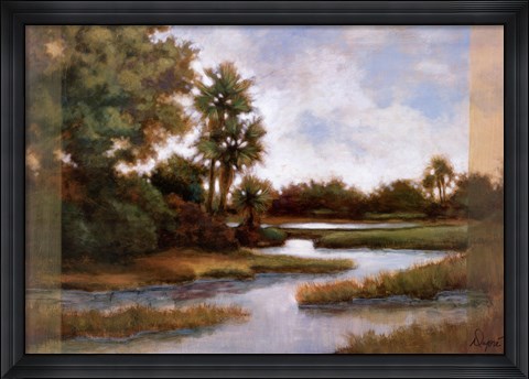 Framed Written on Osceola's Heart Print