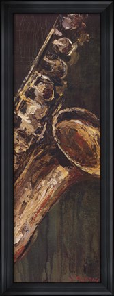 Framed Rio Rhythms II Print