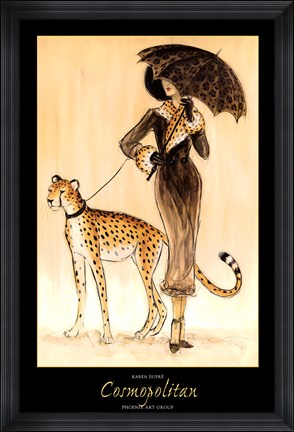 Framed Cosmopolitan Print