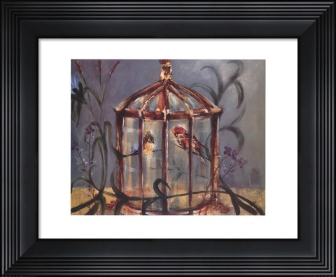 Framed Endemic Melody I Print