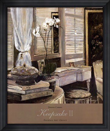 Framed Keepsake II Print