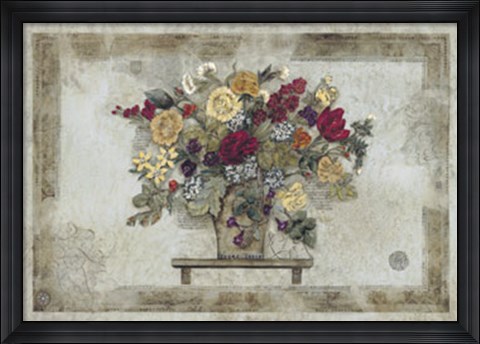 Framed Sentiment II Print