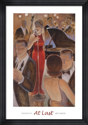 Framed At Last Print