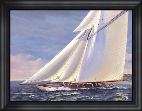 Framed Adventures in Paradise II Print