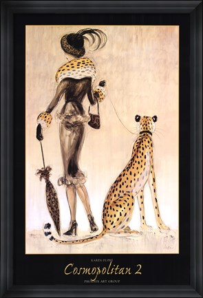 Framed Cosmopolitan 2 Print