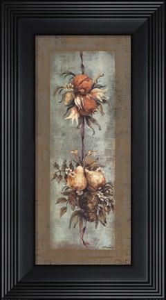 Framed Tinello Segreto I Print