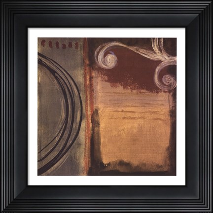 Framed Catch Me I Print