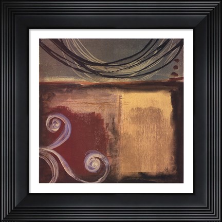 Framed Catch Me II Print