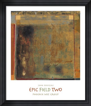 Framed Epic Field Two Print