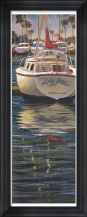 Framed Lady Jane Print