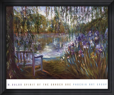 Framed Spirit of the Garden One Print