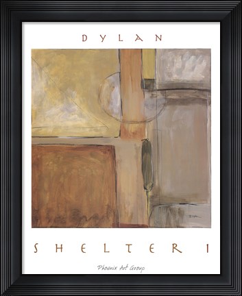 Framed Shelter 1 Print