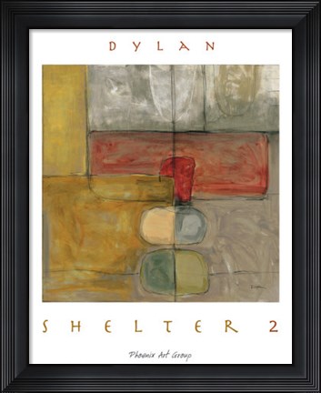 Framed Shelter 2 Print