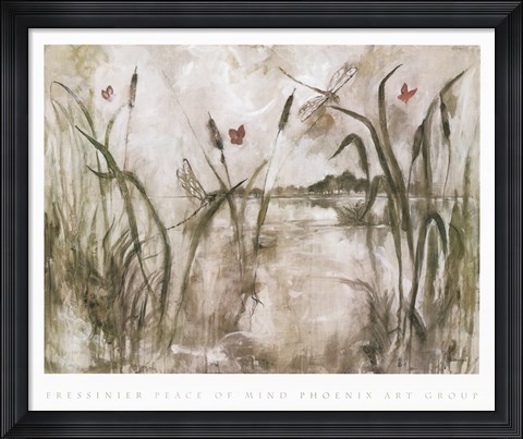 Framed Peace of Mind Print