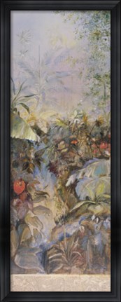 Framed Petite Brume Tropical II Print