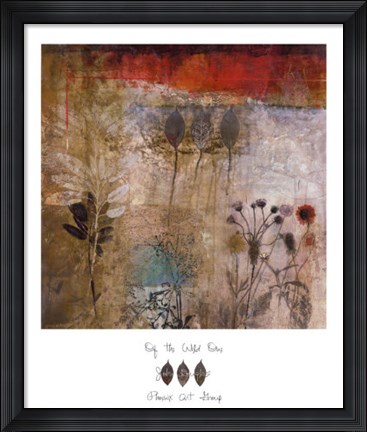 Framed Of the Wild One Print