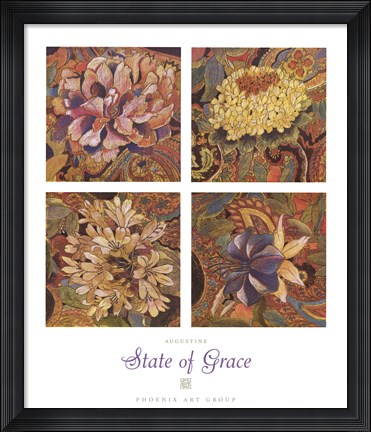 Framed State of Grace Print