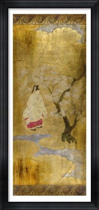 Framed Helan I Print