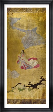 Framed Helan II Print