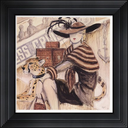 Framed First Class II Print