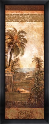 Framed Antilles I Print