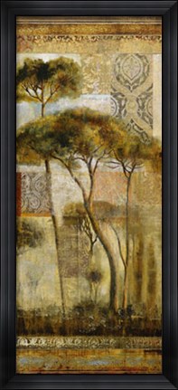 Framed Italian Arbor II Print
