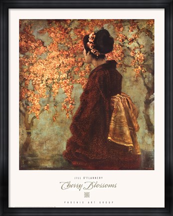 Framed Cherry Blossom Print