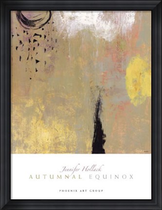 Framed Autumnal Equinox Print