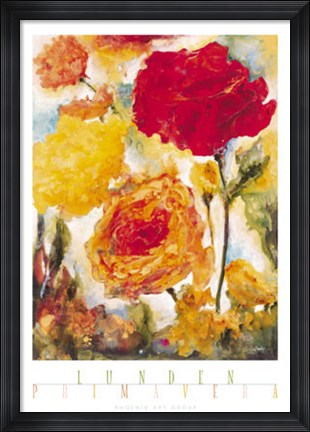 Framed Primavera Print