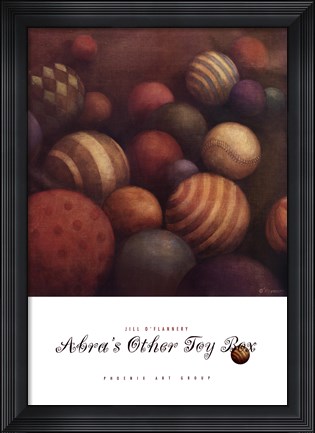 Framed Abra's Other Toy Box Print