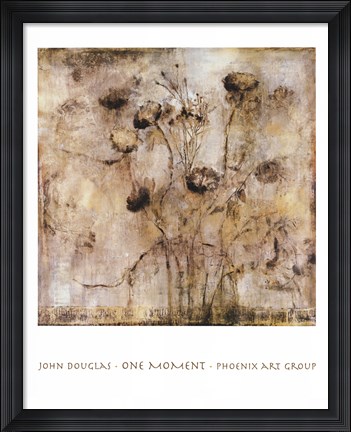 Framed One Moment Print