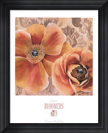 Framed Bloomers I Print
