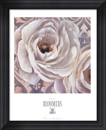 Framed Bloomers II Print