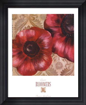 Framed Bloomers III Print