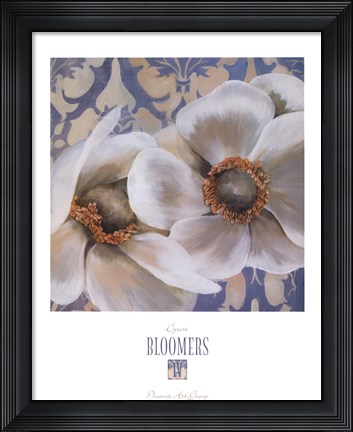 Framed Bloomers IV Print
