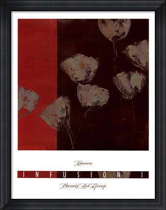 Framed Infusion I Print