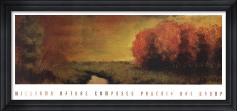 Framed Nature Composed Print