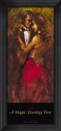 Framed Magic Evening Two Print